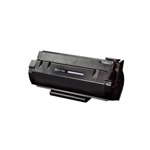 Compatible C3NTP (331-9805, M11XH, 331-9806) High Yield Black Toner Cartridge (8500 Yield)
