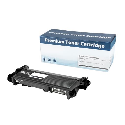 Compatible PVTHG (593-BBKD, P7RMX) High Yield Black Toner Cartridge (2600 Yield)