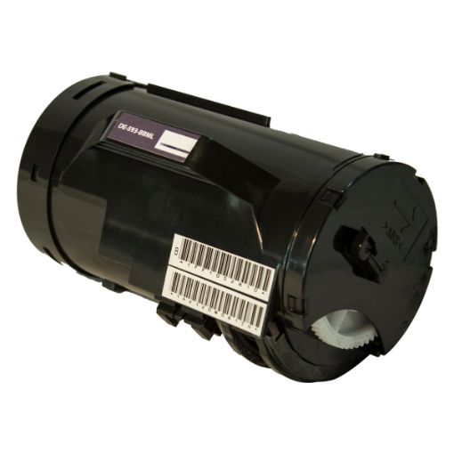 Compatible 593-BBML (KNRMF, F9G3N, 0F9G3N, 0KNRMF) Black Toner Cartridge (3000 Yield)
