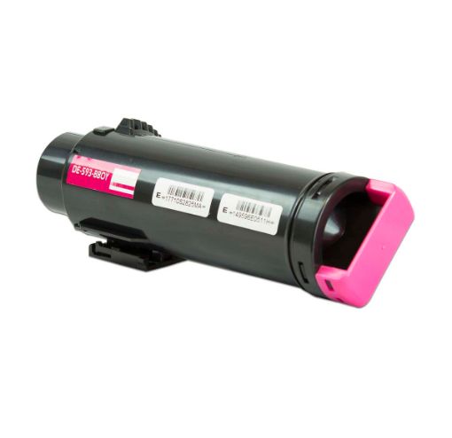 Compatible R6C4D (593-BBOY, 5PG7PE) High Yield Magenta Toner Cartridge (2500 Yield)