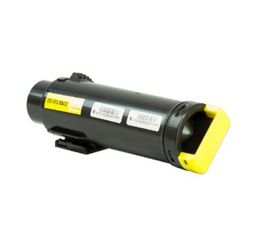 Compatible 0CX53 (593-BBOZ) High Yield Yellow Toner Cartridge (2500 Yield) Compatible 0CX53 (593-BBOZ) High Yield Yellow Toner Cartridge (2500 Yield)