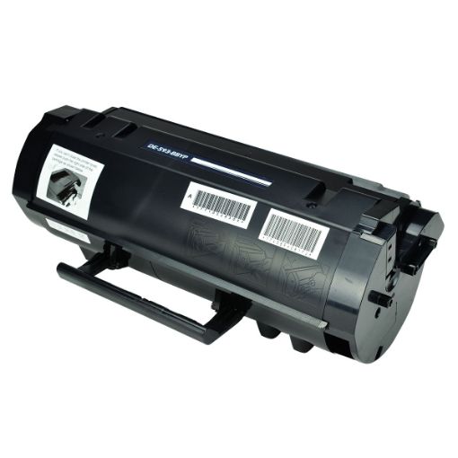Compatible 3RDYK (593-BBYP, GGCTW) High Yield Black Toner Cartridge (8500 Yield)