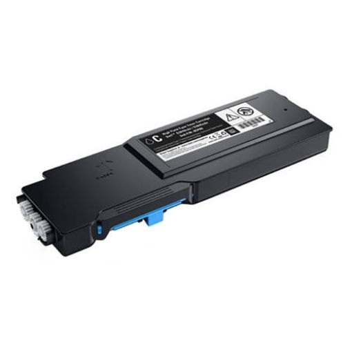 Compatible H2X3M (593-BCBF, S384X) High Yield Yellow Toner Cartridge (9000 Yield)