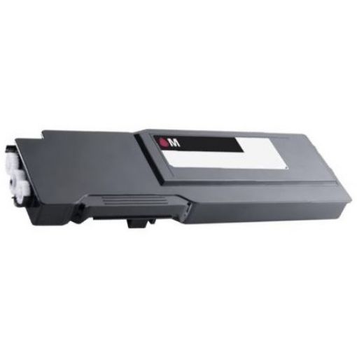 Compatible C6DN5 (M9TTM, 593-BCBE) Extra High Yield Magenta Toner Cartridge (9000 Yield)