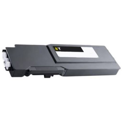 Compatible 47J73 (593-BBZY, 8PGWX) Extra High Yield Yellow Toner Cartridge (9000 Yield)