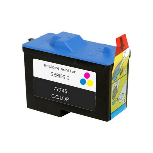 Remanufactured 7Y745 (X0504 ) Tri-Color Inkjet Cartridge (450 Yield)