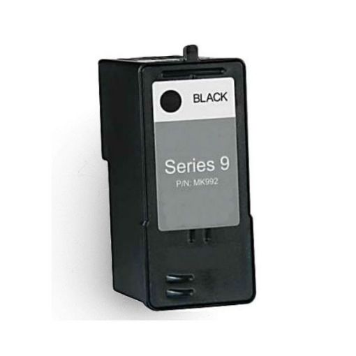 Remanufactured MK990 (592-10209) Black Inkjet Cartridge (125 Yield)