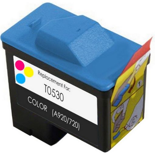 Remanufactured T0530 (310-4143, K1017) Color Inkjet Cartridge (275 Yield)