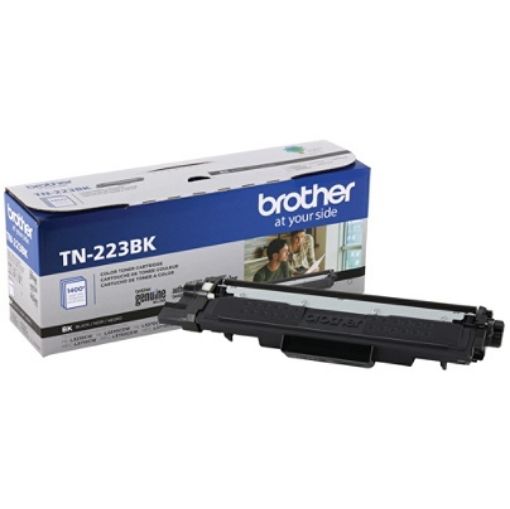 Brother TN-223BK Black Toner Cartridge (1400 Yield)