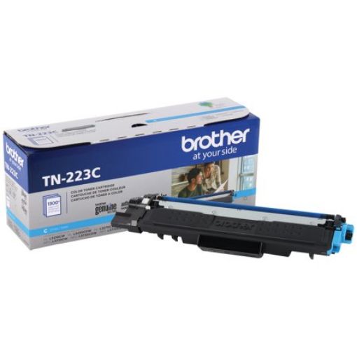 Brother TN-223C Cyan Toner Cartridge (1300 Yield)