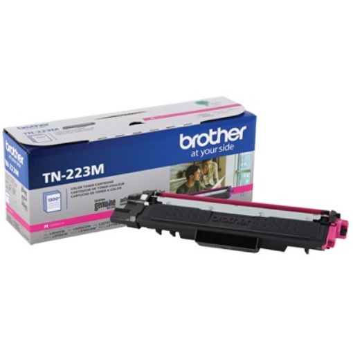 Brother TN-223M Magenta Toner Cartridge (1300 Yield)