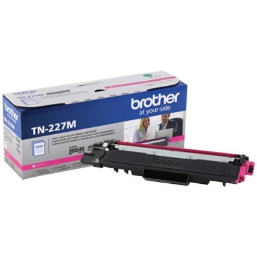 Brother TN-227M High Yield Yellow Toner Cartridge (2300 Yield)