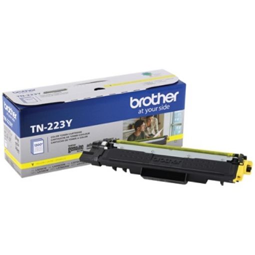 Brother TN-223Y Yellow Toner Cartridge (1300 Yield)