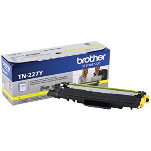 Brother TN-227Y High Yield Magenta Toner Cartridge (2300 Yield)