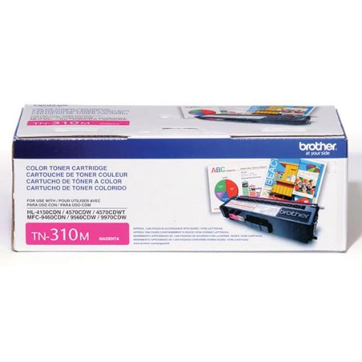 Brother TN-310M Magenta Toner Cartridge (1400 Yield)