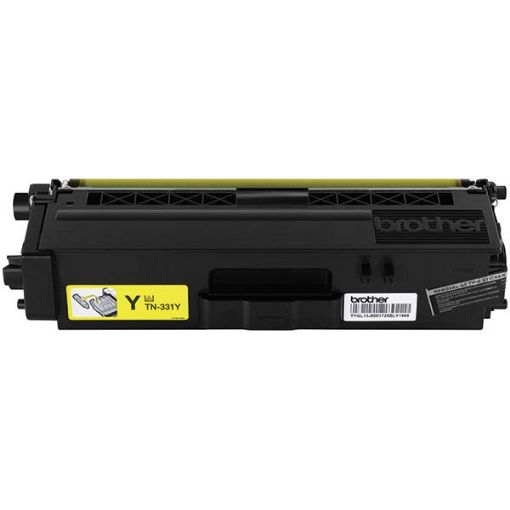 Brother TN-331Y Yellow Toner (1500 Yield)