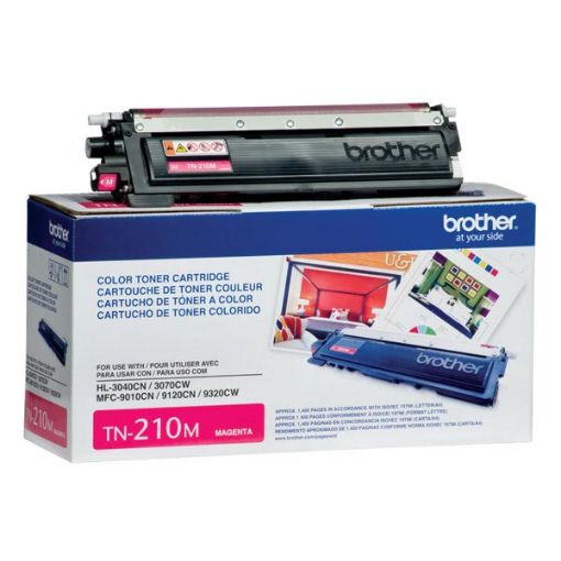 Brother TN-210M Magenta Toner Cartridge (1400 Yield)