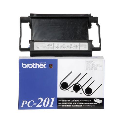 Brother PC-201 Black Thermal Fax Cartridge (450 Yield)