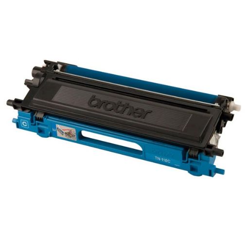 Brother TN-110C High Yield Cyan Toner Cartridge (4000 Yield)