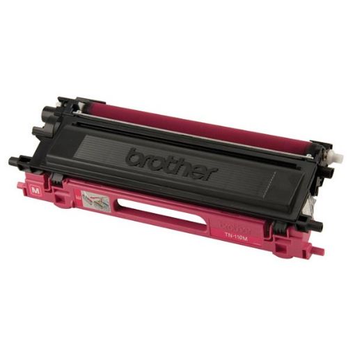 Brother TN-110M High Yield Magenta Toner Cartridge (4000 Yield)