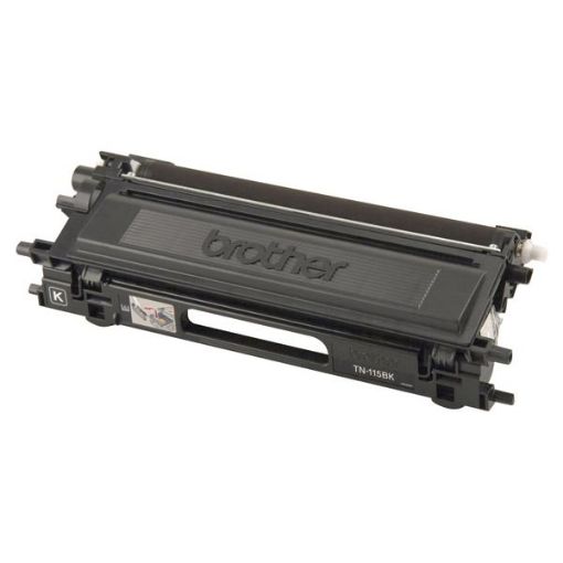 Brother TN-115BK (TN-110BK) Black Toner Cartridge (5000 Yield)