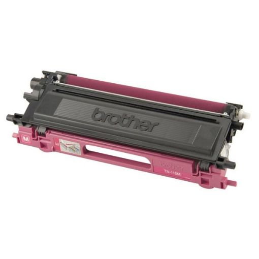 Brother TN-115M (TN-110M) Magenta Toner Cartridge (4000 Yield)