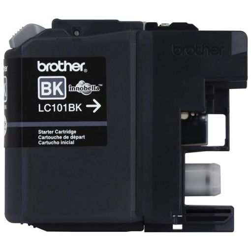 Brother LC101Bk High Yield Black Inkjet Cartridge (600 Yield)