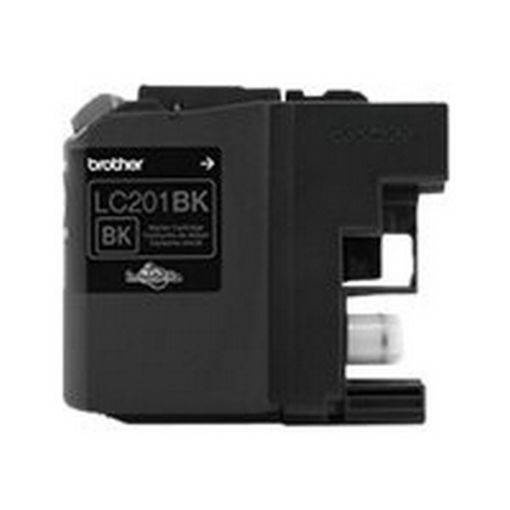 Brother LC201BK Black Ink Cartridge (260 Yield)