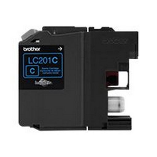 Brother LC201C Cyan Ink Cartridge (260 Yield)
