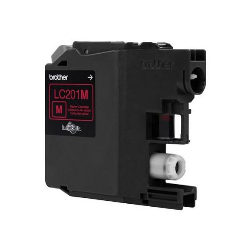Brother LC201M Magenta Ink Cartridge (260 Yield)