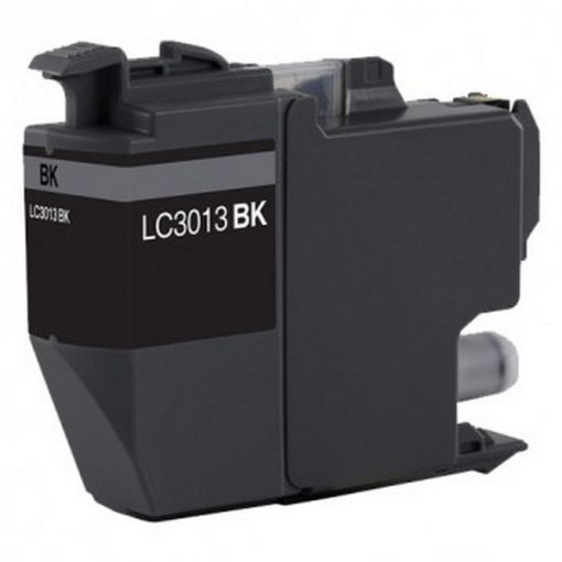 Brother LC3013Bk High Yield Black Ink Cartridge (400 Yield)