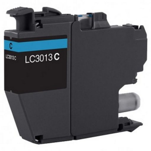 Brother LC3013C High Yield Cyan Ink Cartridge (400 Yield)