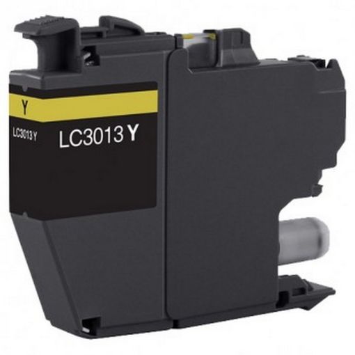 Brother LC3013Y High Yield Yellow Ink Cartridge (400 Yield)