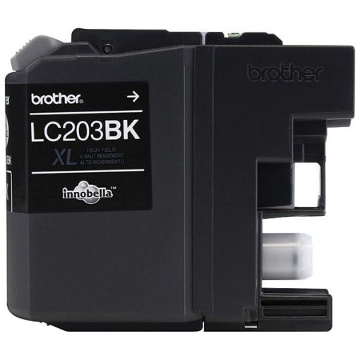 Brother LC203Bk High Yield Black Inkjet Cartridge (550 Yield)