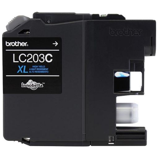 Brother LC203C High Yield Cyan Inkjet Cartridge (550 Yield)