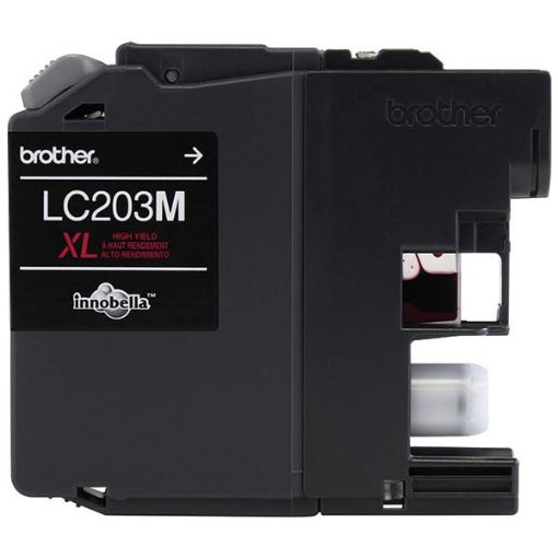 Brother LC203M High Yield Magenta Inkjet Cartridge (550 Yield)