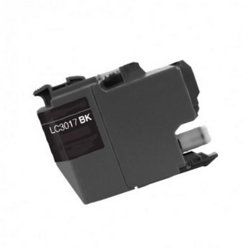 Brother LC3017Bk High Yield Black Inkjet Cartridge (550 Yield)