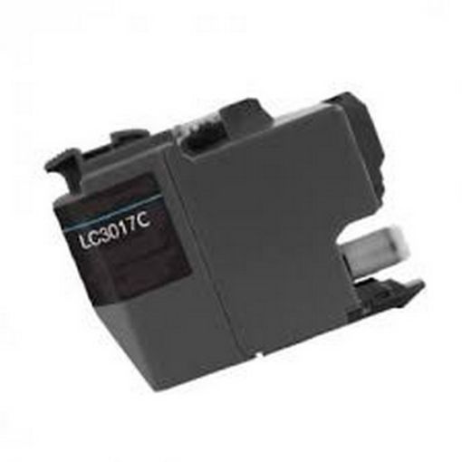Brother LC3017C High Yield Cyan Inkjet Cartridge (550 Yield)