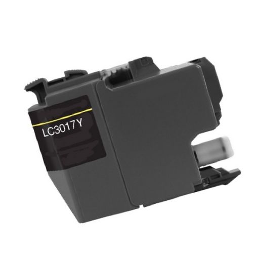 Brother LC3017Y High Yield Yellow Inkjet Cartridge (550 Yield)