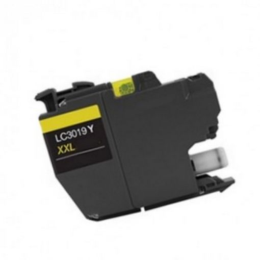 Brother LC3019Y Super High Yield Yellow Ink Cartridge (1500 Yield)