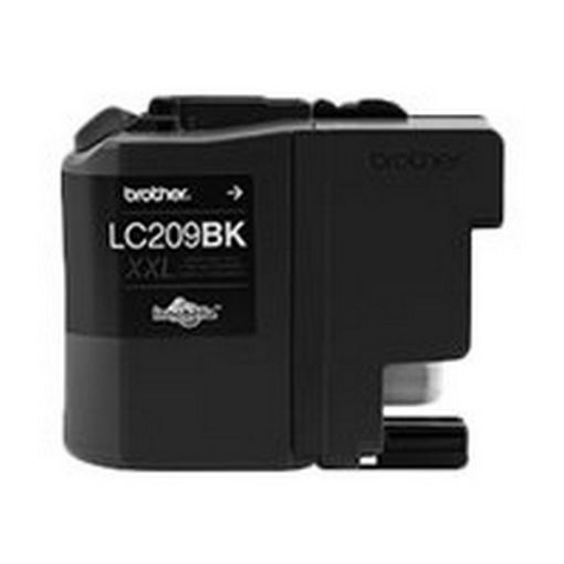 Brother LC209BK (LC209XXL) Super High Yield Black Ink Cartridge (2400 Yield)