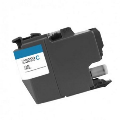 Brother LC3029C Super High Yield Cyan Ink Cartridge (1500 Yield)