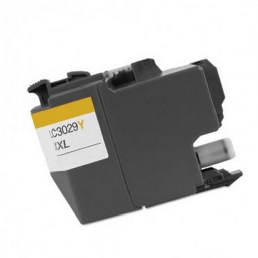 Brother LC3029Y Super High Yield Yellow Ink Cartridge (1500 Yield)