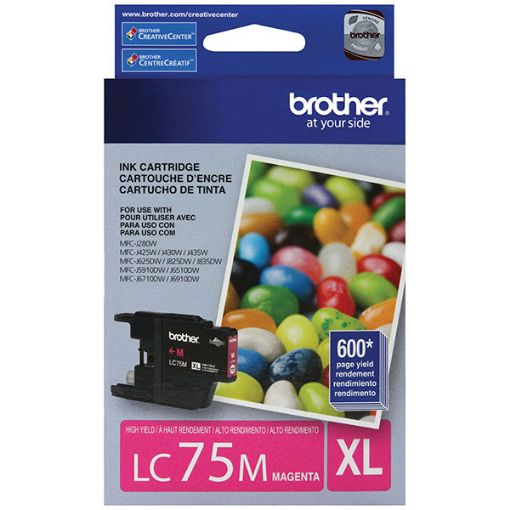 Brother LC71M Magenta Ink Cartridge (300 Yield)