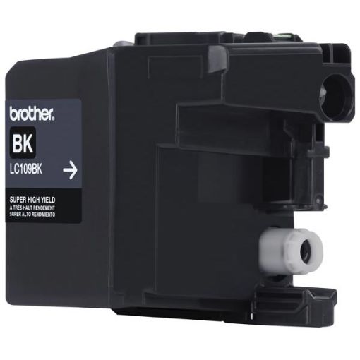 Brother LC109BK Extra High Yield Black InkJet Ink (2400 Yield)