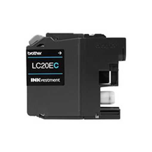 Compatible LC20EC High Yield Cyan Inkjet Cartridge (1200 Yield)