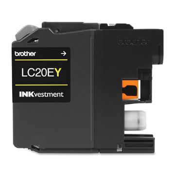 Compatible LC20EY High Yield Yellow Inkjet Cartridge (1200 Yield) Compatible LC20EY High Yield Yellow Inkjet Cartridge (1200 Yield)