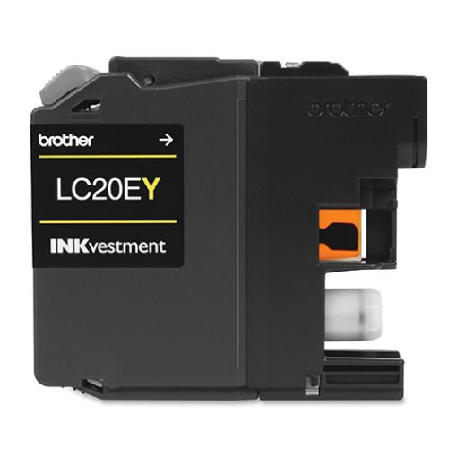 Compatible LC20EY High Yield Yellow Inkjet Cartridge (1200 Yield)