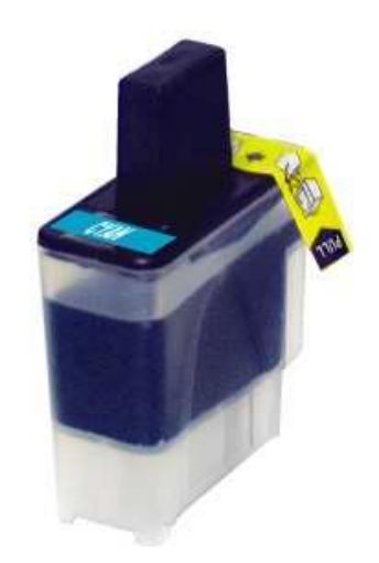 Compatible LC41C Cyan Inkjet Cartridge (400 Yield)