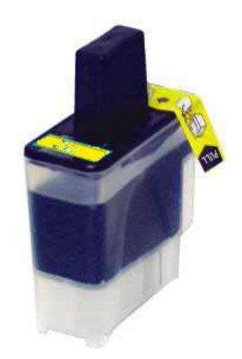 Compatible LC41Y Yellow Inkjet Cartridge (400 Yield)